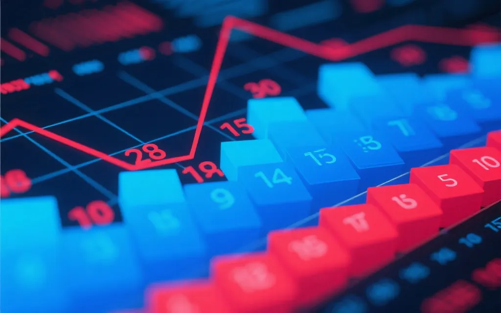 福彩3d走势揭秘：结构化数据与可视化的技术美学