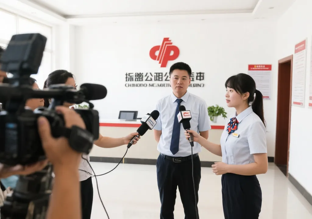 媒体采访彩票机构工作人员